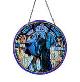 Great Dane Suncatcher #SC139 by d'ears