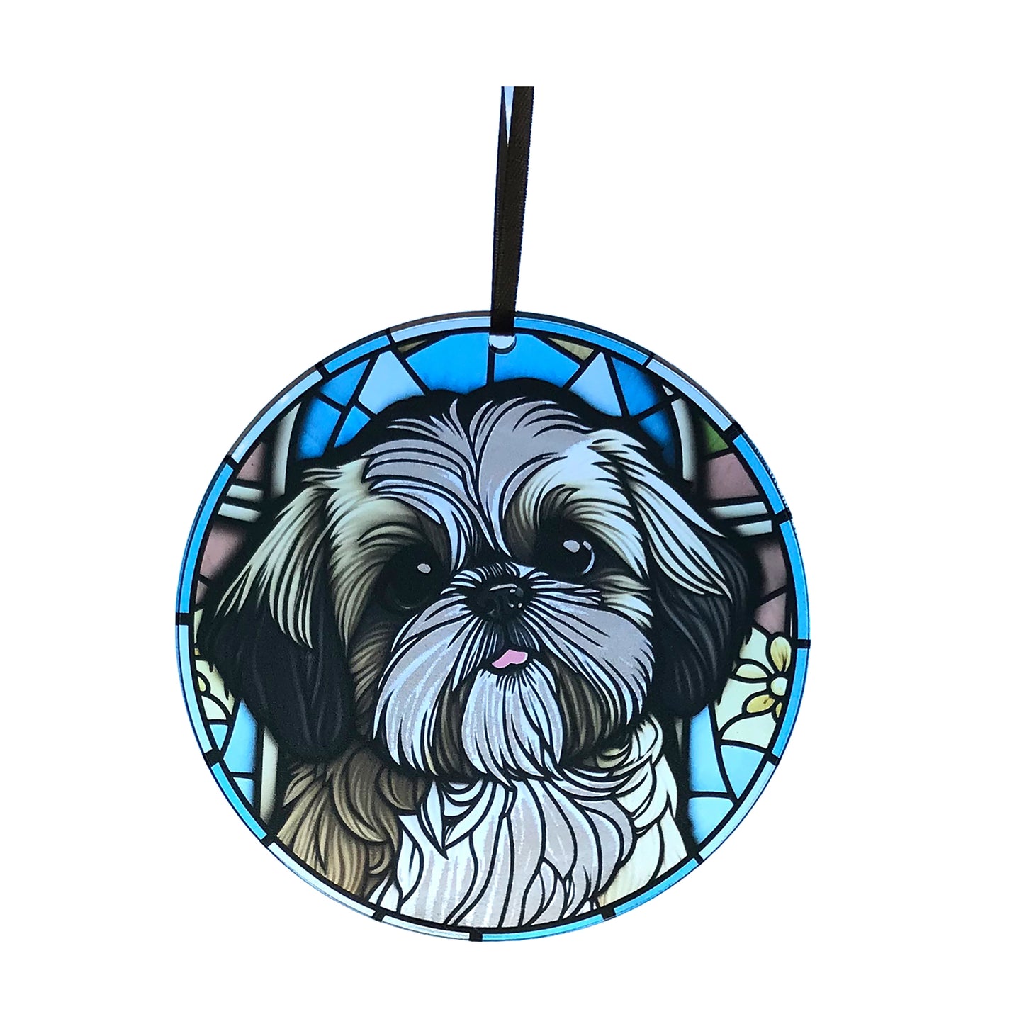 Shih Tzu, Acrylic Window Ornament #SC166