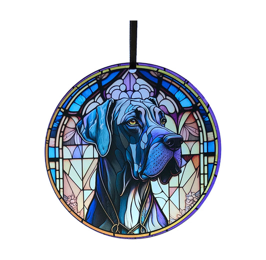 Great Dane, Acrylic Window Ornament #SC171