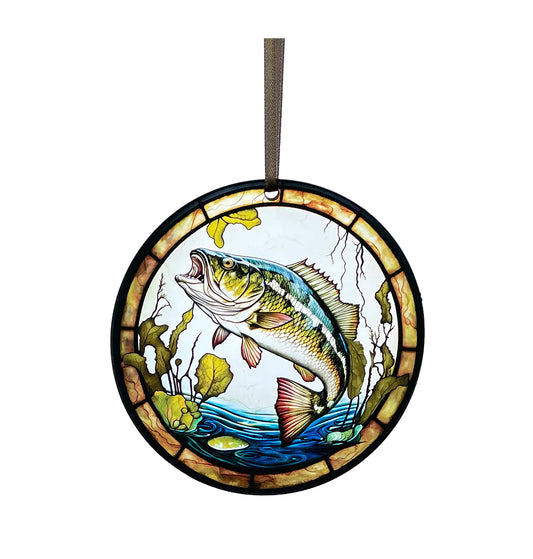 Fish, Acrylic Window Ornament #SC249