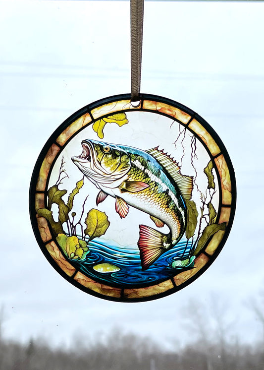 Fish, Acrylic Window Ornament #SC249