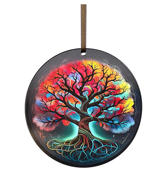 Tree of Life, Acrylic Window Ornament #SC279