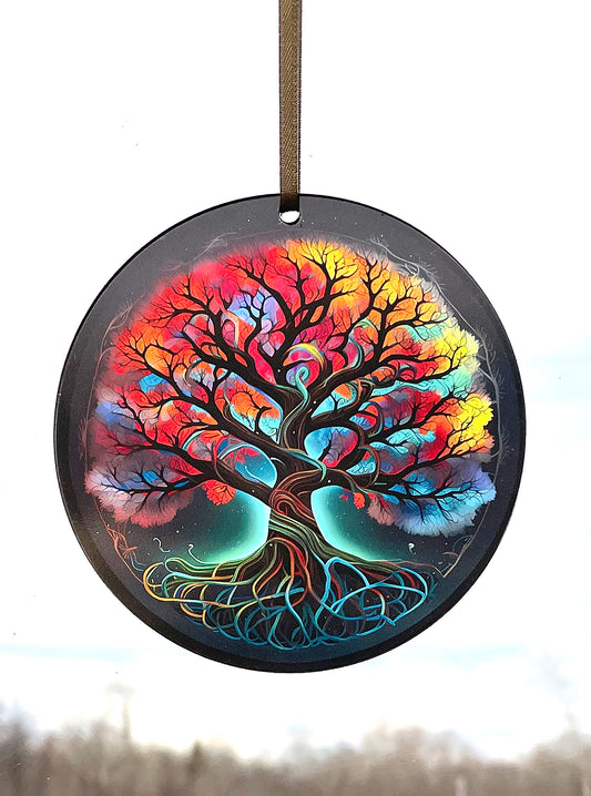 Tree of Life, Acrylic Window Ornament #SC279