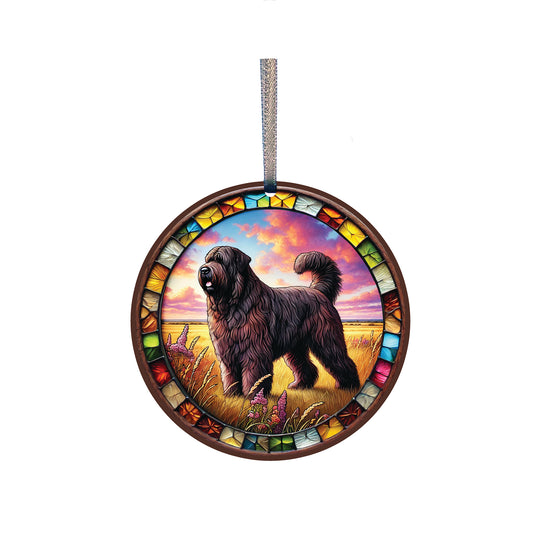 Bouviers Des Flandres Acrylic Window Ornament #SC522 by d'ears