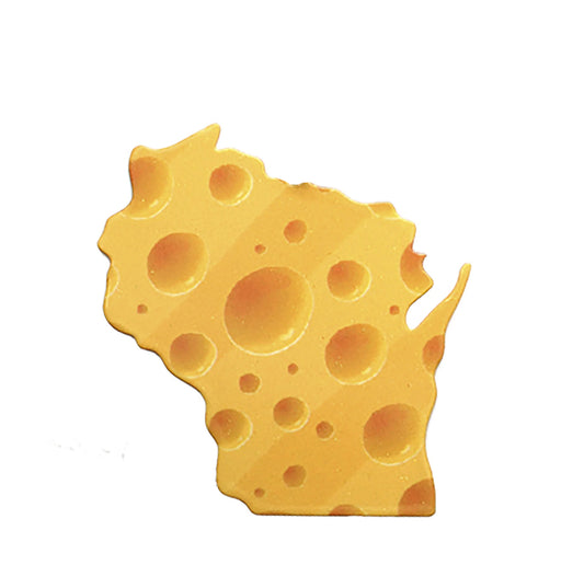 WI, Cheese, Magnet #9554
