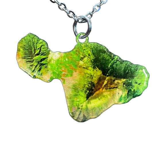 Maui Elevation, Large Necklace #4016X