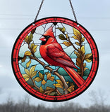 Cardinal Suncatcher #SC152 by d'ears