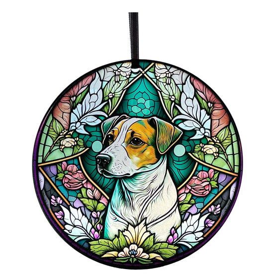 Jack Russell, Acrylic Window Ornament #SC172