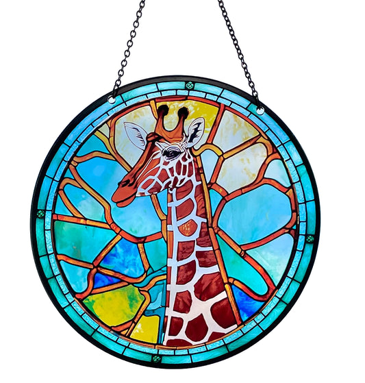 Giraffe Acrylic Suncatcher with Chain #SC290 by d'ears