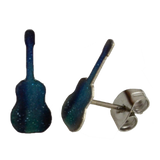 Aurora Guitar Post Earrings, Item# 0101