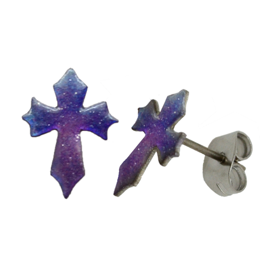 Tie-dye Cross