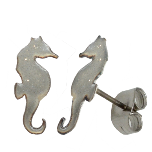 Stainless Seahorse
