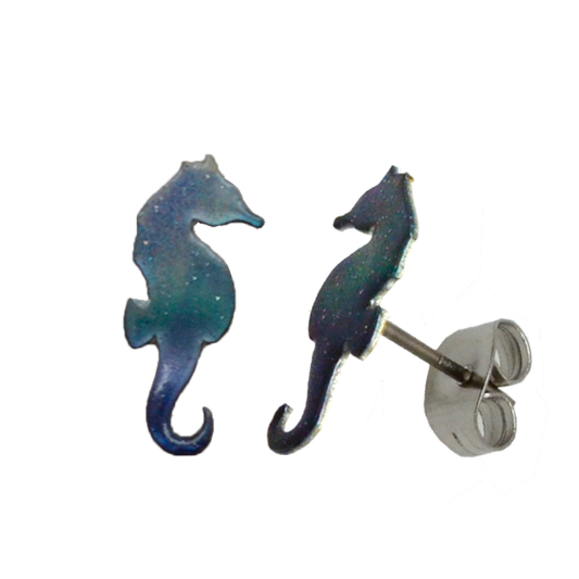 Tie-dye Seahorse