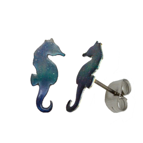 Tie-dye Seahorse