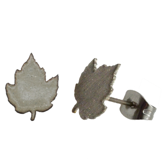 Stainless Maple Leaf