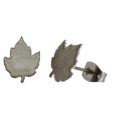 Stainless Maple Leaf