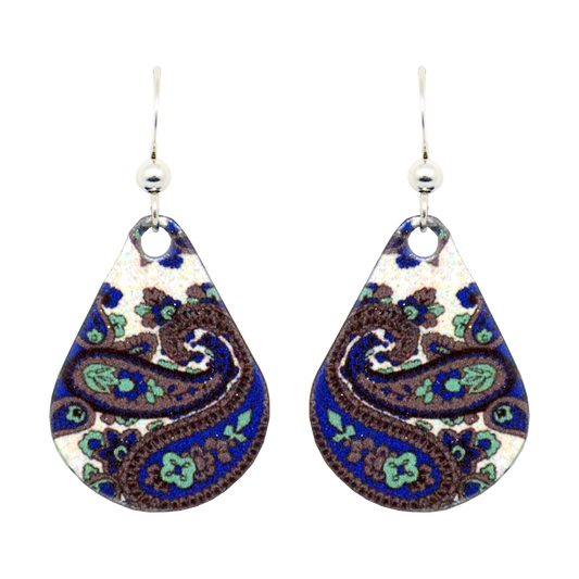 Royal Blue Paisley