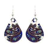 Royal Blue Paisley