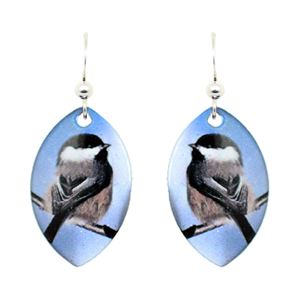 Chickadee earrings hot sale