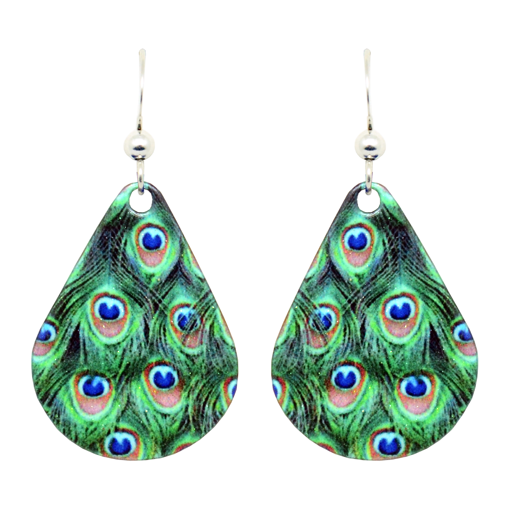 Peacock Feathers