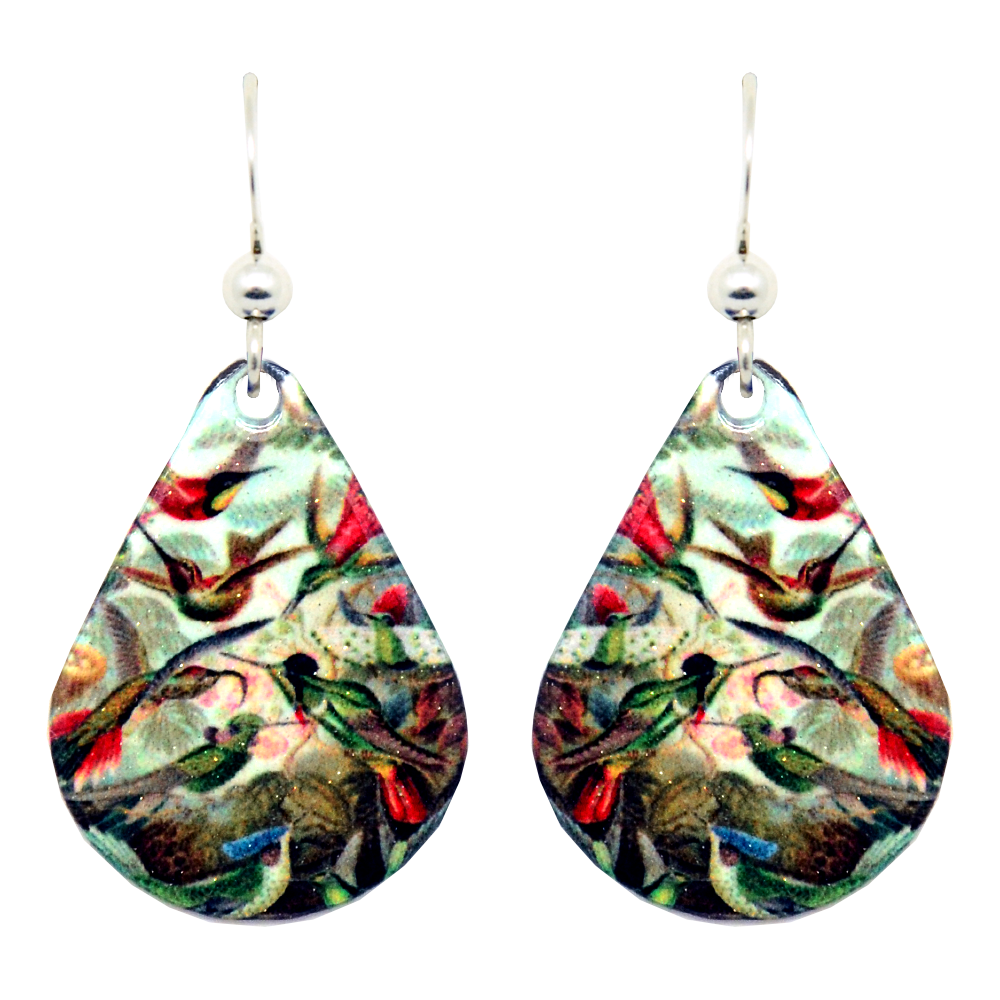Haeckel's Hummingbirds