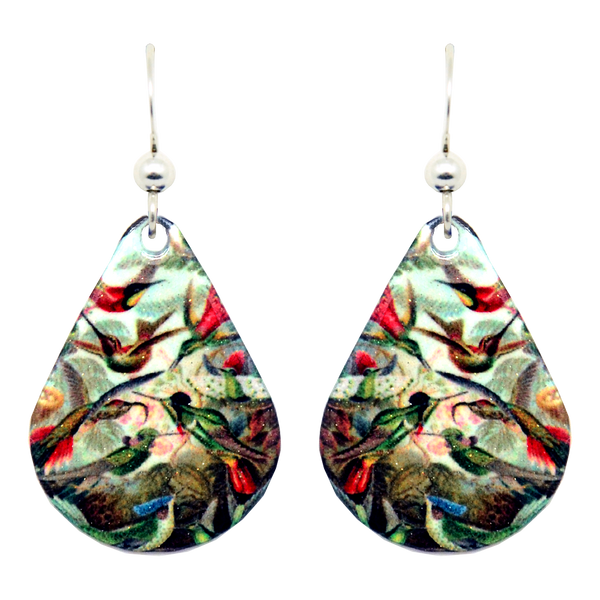 Haeckel's Hummingbirds