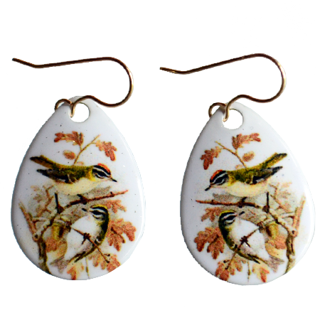 Birds Earrings Item# 1179