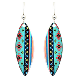 Teal Aztec