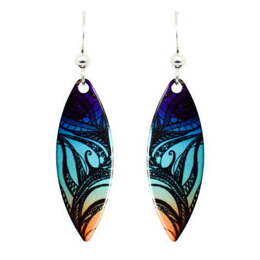 Feather Drawing