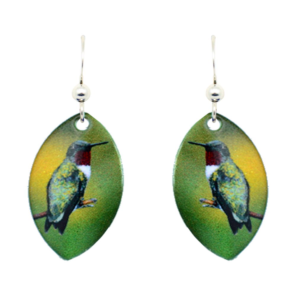 Ruby-Throated Hummingbird