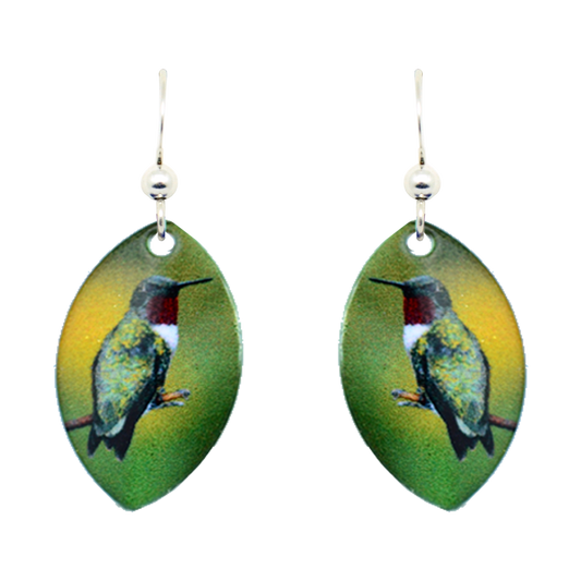 Ruby-Throated Hummingbird