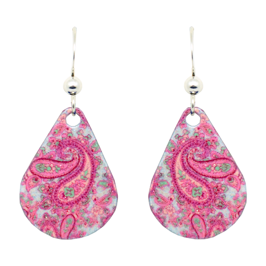 Pink Paisley