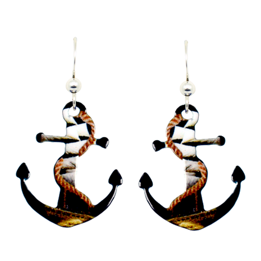 Ship Sails Anchor