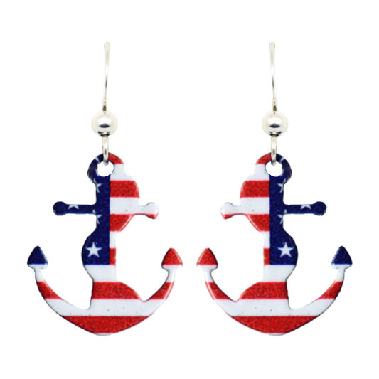 Stars & Stripes Anchor