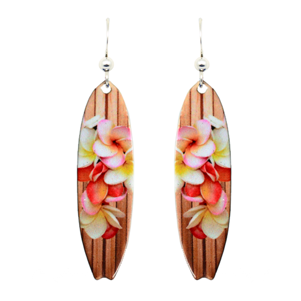 Teak Plumeria
