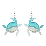 Beach Honu Turtle Earrings, Item# 1571