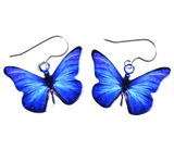 Iridescence Butterfly Earrings