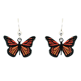 Monarch Butterfly Earrings #1605