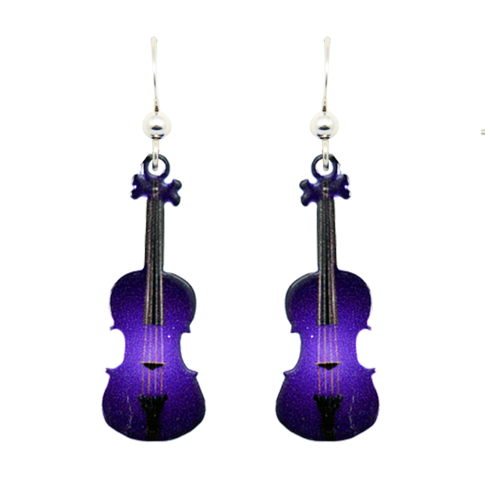 Purple Violin