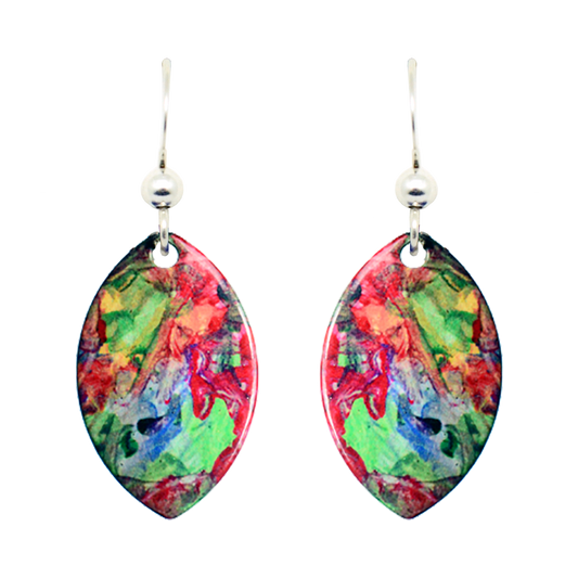 Alaso Leaf Earrings #1637 by d'ears