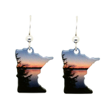 Blue Sunset MN Earrings, Item# 1679