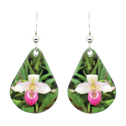 Lady Slipper Earrings