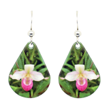Lady Slipper Earrings