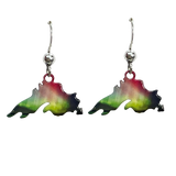 Lake Superior Rainbow Earrings #1757