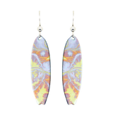 Coco Beach Earrings, sterling silver French hooks, Item# 1771