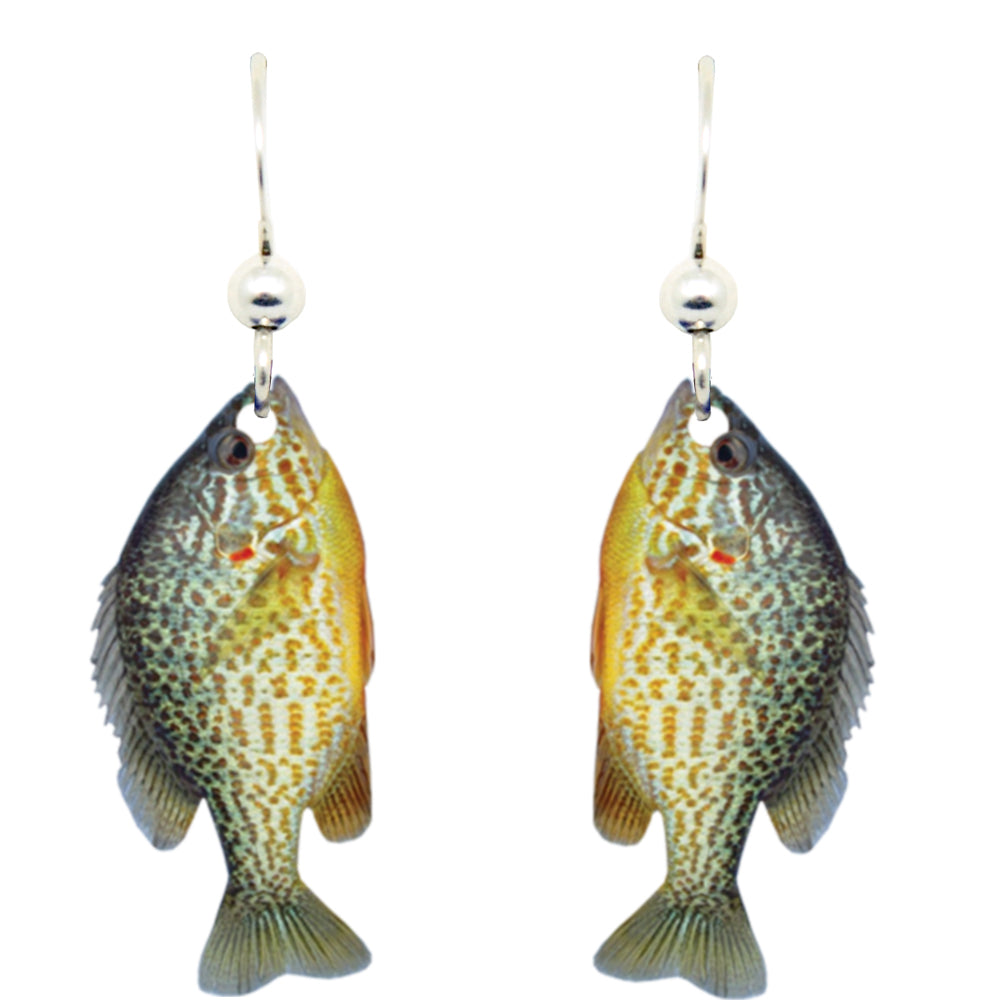 Sunfish earrings #1798