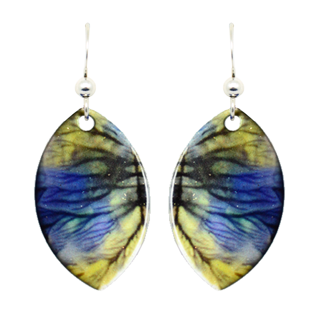 Zaven Leaf Earrings