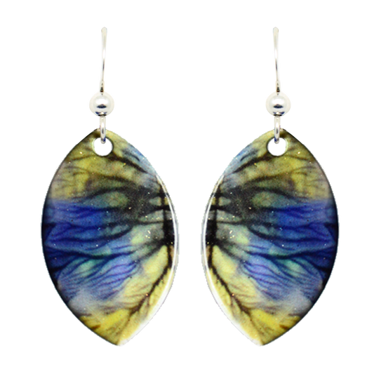Zaven Leaf Earrings