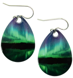 Candelabra Earrings, sterling silver French hooks, Item# 1833