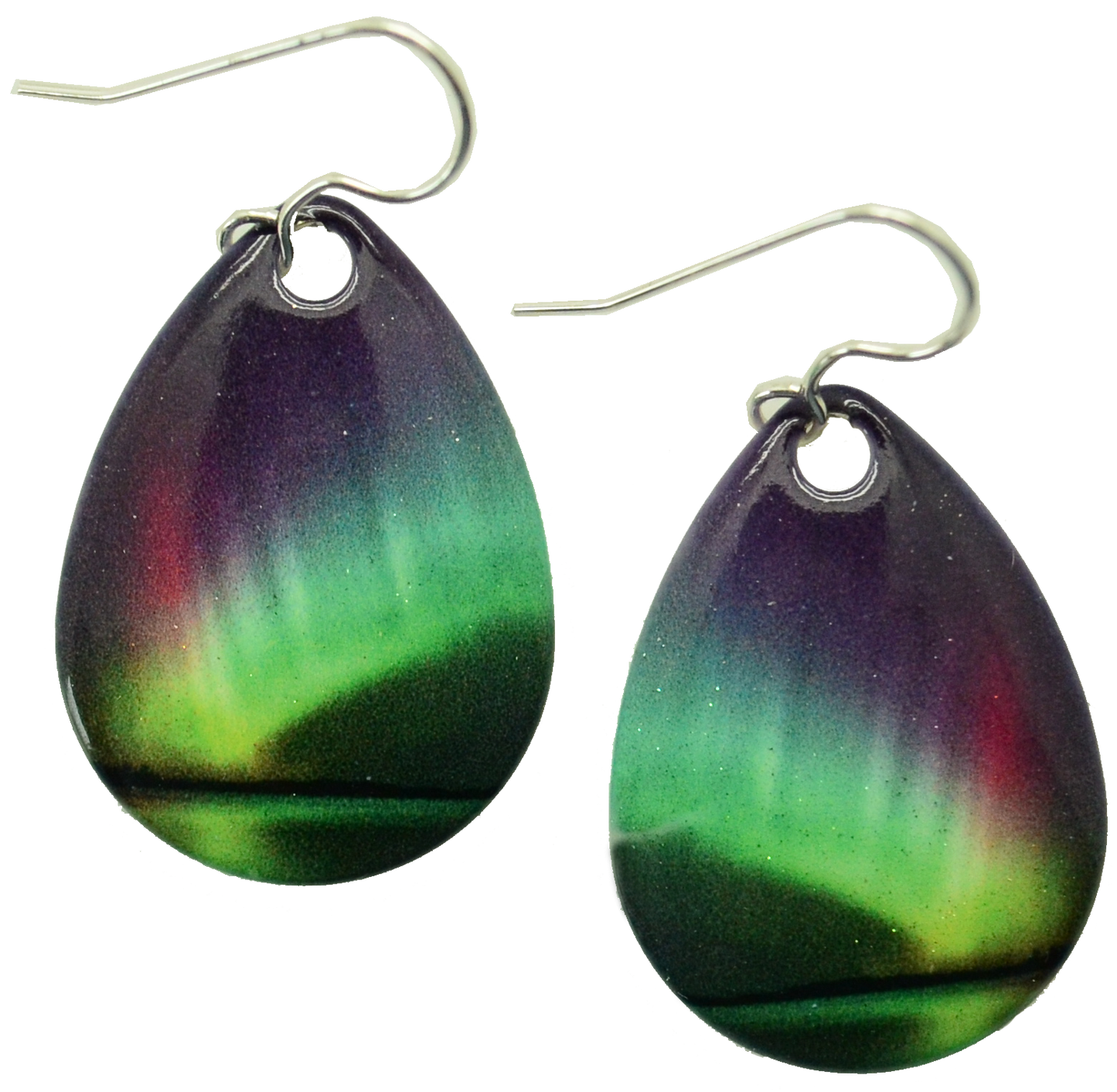 Rainbow Earrings #1838